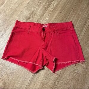 Red Old Navy Shorts Size 8